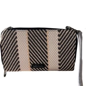 The Sak Artist Circle Woven Crossbody bag NWT